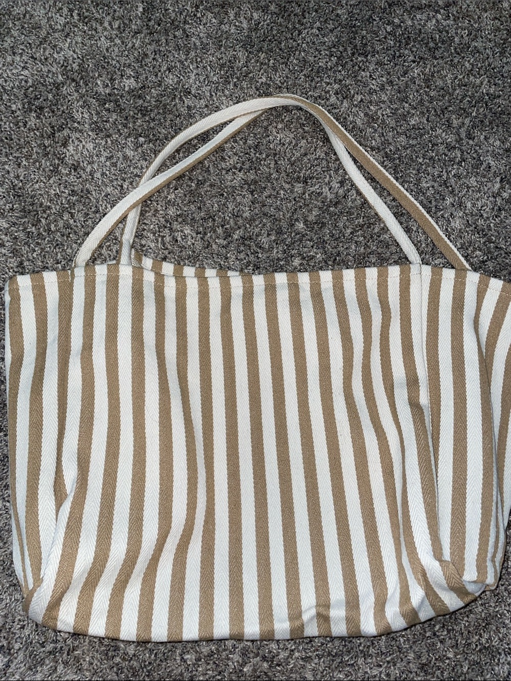 Buckle Canvas Tote Bag NWOT - Picture 4 of 4